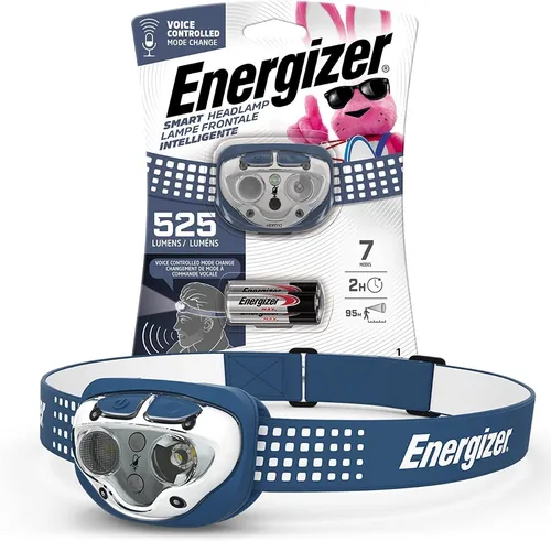 comprar Linterna Frontal Energizer 525 Lúmenes Control De Voz 