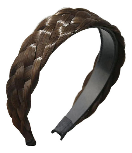 A Banda Para El Cabello Diadema Trenzada