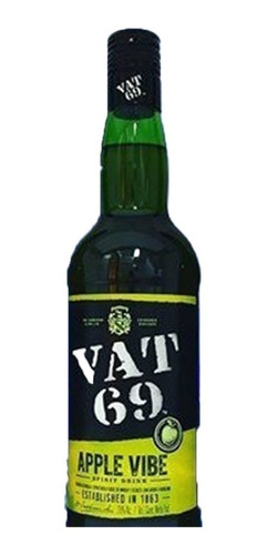 Whisky Vat 69 Apple Vibe X750cc