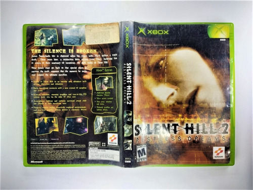 Silent Hill 2 Xbox (Usado)