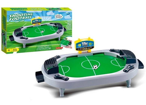 Juego De Mesa Flipper Gol Fútbol Pinball Shooting