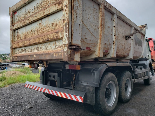 Mercedes-bens Axor 3131 6x4 Ano 2014 Caçamba Traçado