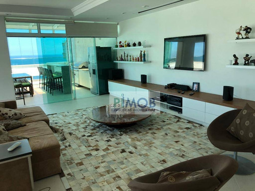 Imagem 10 de 30 de Cobertura Com 5 Quartos, 1147 M² - Venda Por R$ 13.000.000 Ou Aluguel Por R$ 24.000/mês - Barra Da Tijuca - Rio De Janeiro/rj - Co0115