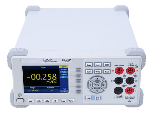Multímetro Dc Xdm2041 Multifuncional Digital True Rms De 3,7