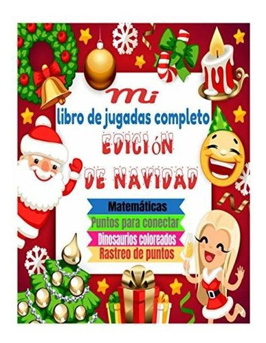 Mi Libro De Jugadas Completo Edición De Navidad: Cálculos Fá