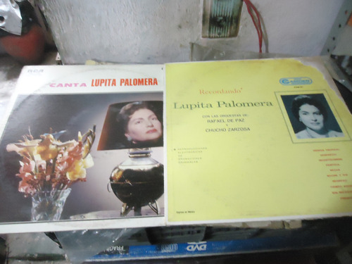 Lupita Palomera Canta Y Recordando Lp