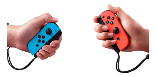 Nintendo Switch Joy-con L/r Neón Azul Y Rojo