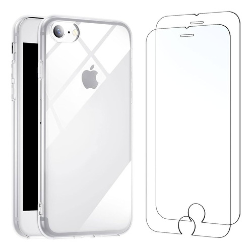 Ip-7-8 Estuche Transparente  Para iPhone 7-8