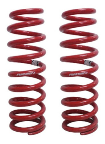 Espirales Rally Delanteros Rm Gol Trend 1.6 08/- Kit X2