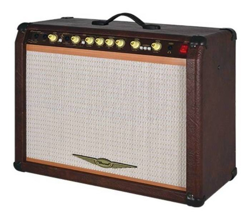 Amplificador O'Neal OCG 1201 para guitarra de 110W cor marrom 120V/220V