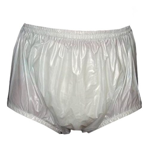 Bombacha Pvc Adulto Talle 3 Y 4 Impermeable Con Elastico