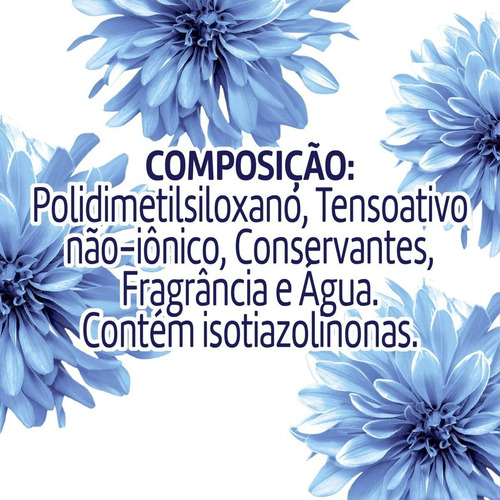 Revitalizador Roupas Comfort Refresh Óleo Argan