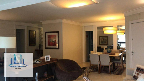 Imagem 3 de 30 de Apartamento Com 3 Dormitórios À Venda, 138 M² Por R$ 1.480.000,00 - Brooklin Paulista - São Paulo/sp - Ap3470