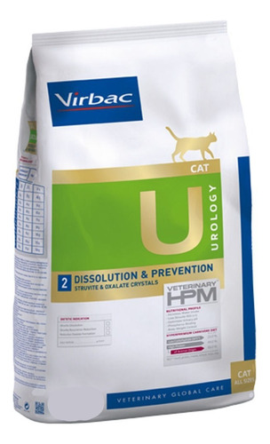 Virbac Hpm Cat Urology 1,5kg Mas Regalo Y Envio