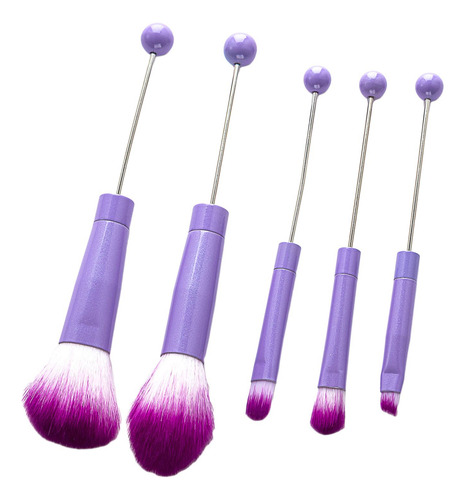 2 X 5x Juego De Brochas De Maquillaje De Ojos Pinceles