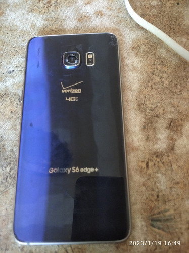 Imagen 2 de 2 de Celular Samsung Galaxy S6 Edge Plus Para Reparar O Repuesto