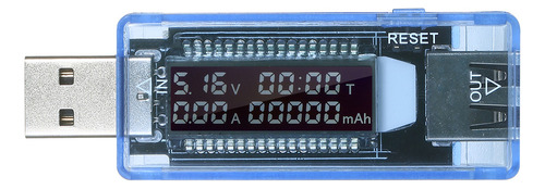 Kl Detector Usb Multifuncional 3 Em 1, Testador Usb,