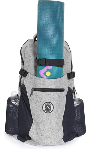 - Mochila Multiusos Yoga, Modelo 2.0. Alfombrilla Se Ve...