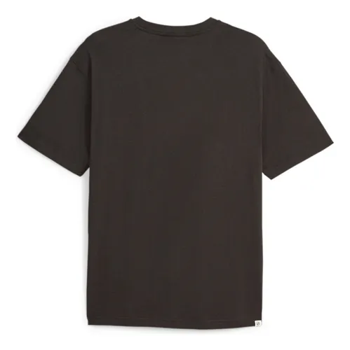 Playera puma negra sale