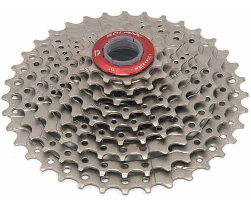 Bolany 9 Speed Cassette Mtb Cassette Silver 11-36t