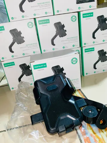 Base De Teléfono Para Moto