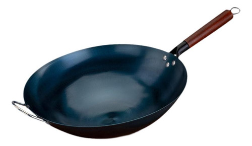 Sartén Wok Antiadherente, Ollas Con 36cm Con Orejas