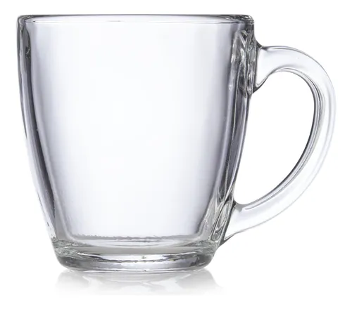 Tazas De Vidrio Cónicas De Libbey, 15.5 Onzas, Conjunto De 8