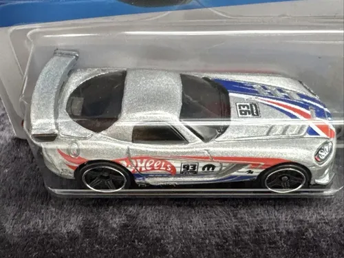 Hot Wheels Carro Dodge Viper Srt10 Acr Original + Obsequio