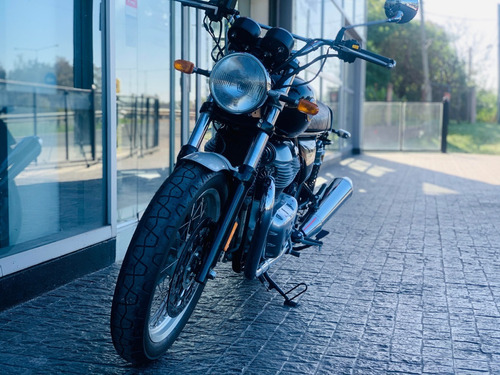 Royal Enfield Interceptor 650 / Pocos Km/ Única Mano/ Impeca
