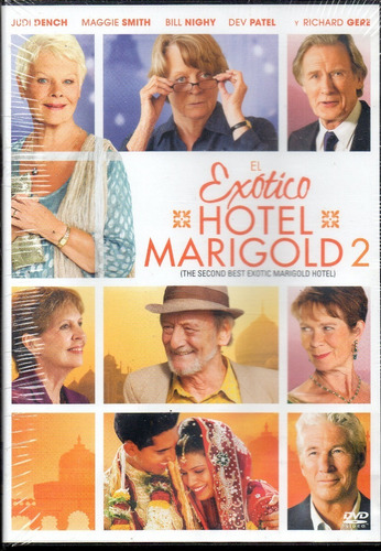 El Exótico Hotel Marigold 2 - Dvd Nuevo Orig Cerrado - Mcbmi