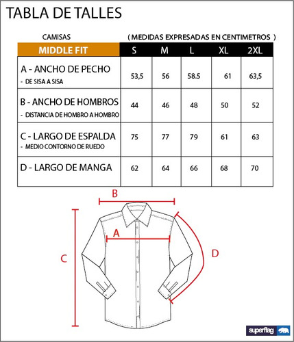 Camisa Superflag Original Hombre Leñadora Clasic Plaid Shirt