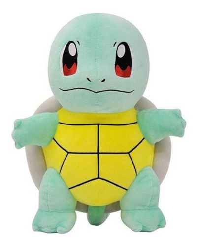 Peluche Pokémon Squirtle - 20 Cm