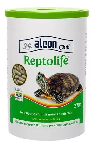 Alimento Para Tortugas Acuáticas Reptolife Alcon 270g