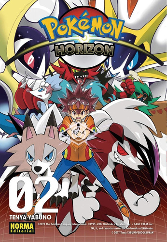 Manga Pokemon Horizon Tomo 02 - Editorial Norma