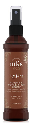 Mks Eco Kahm - Tratamiento Suavizante, Aroma Original, 2 Onz
