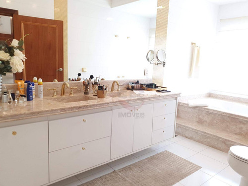 Imagem 22 de 30 de Casa Com 3 Suítes Com Armários À Venda, 440 M² Por R$ 2.300.000 - Condomínio Santa Clara - Indaiatuba/sp - Ca11624