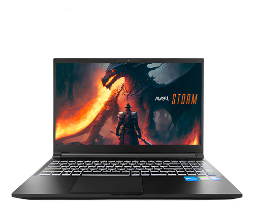 Notebook Avell Storm 450 Core I7 16gb Rtx4050 165hz + Brinde