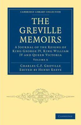 Libro The The Greville Memoirs 8 Volume Paperback Set The...