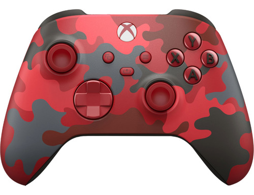 Control Inalámbrico Microsoft Xbox Series X - Daystrike Camo
