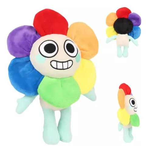 Ha Juego De Terror Peluche Dandy's World Plush (4 Piezas)