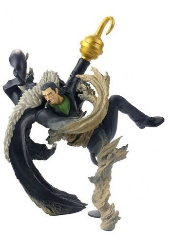 Figura de acción One Piece - Cocodrilo - Abiliators - Banpresto