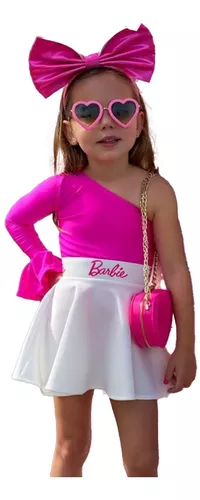 Disfraz De Barbie Para Niñas