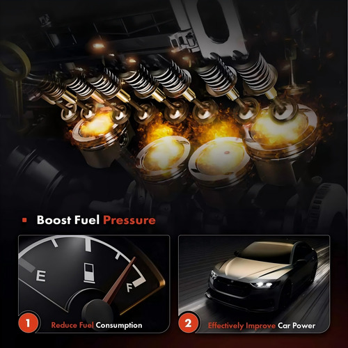 Bombas Combustible Derecho Para Volkswagen Touareg 2007-2008