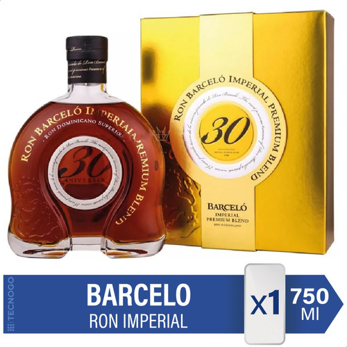 Ron Barcelo Imperial Premium Blend 30 Aniversario - Ed Limit
