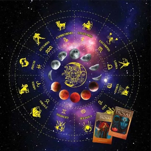 comprar Kit Combo Tarot,paño Astrolgico+cartas Oráculo De Las Diosas