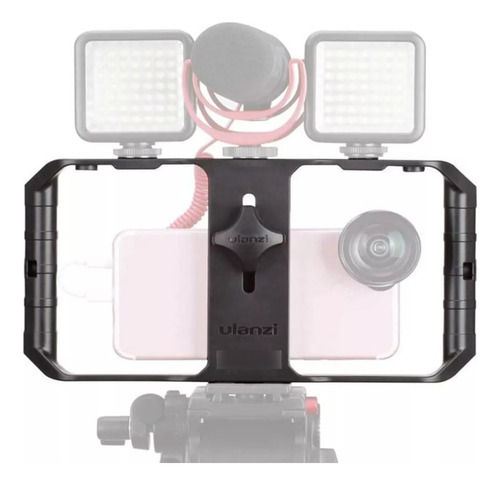 Estabilizador De Celular Soporte Smartphone Steadycam Video Color Graphite