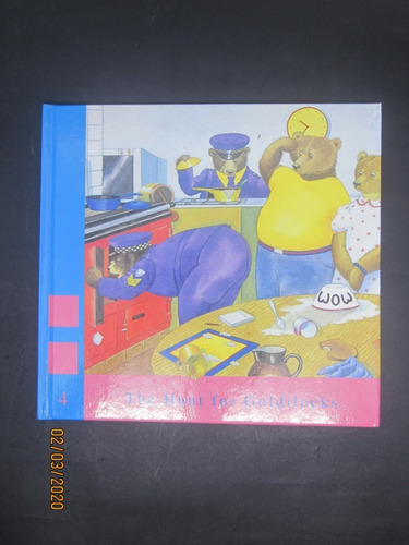 Download Livro The Hunt For Goldilocks Mercado Livre