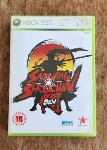 Samurai Shodown Sen (mídia Física) - Xbox 360