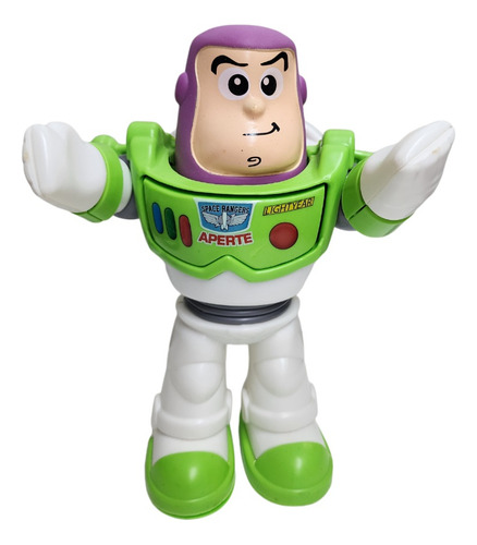 Boneco Buzz Lightyear Meu Amigo Toy Story Fala Português (Usado)