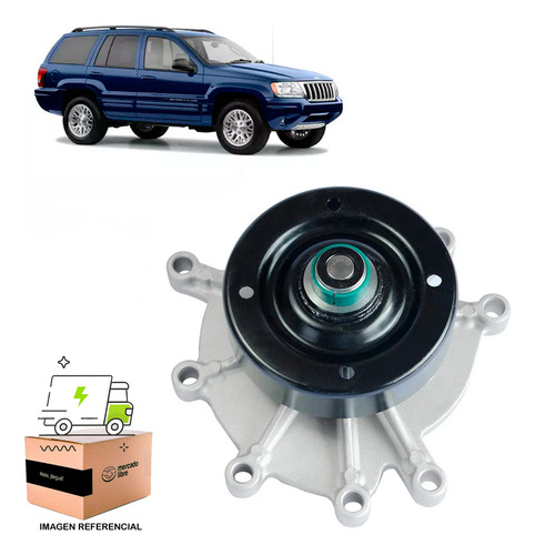 Bomba Agua Para  Jeep Cherokee 3.7 V6 226 2002 2004